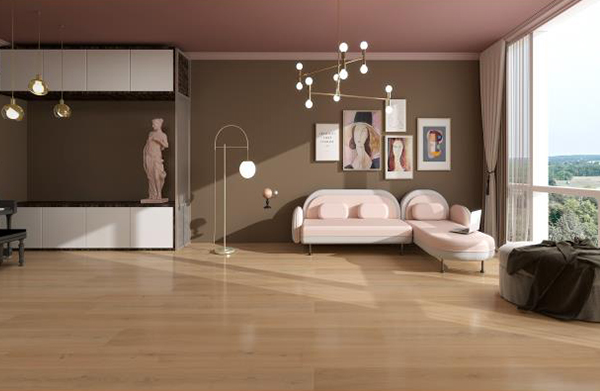 Wooden texture roller